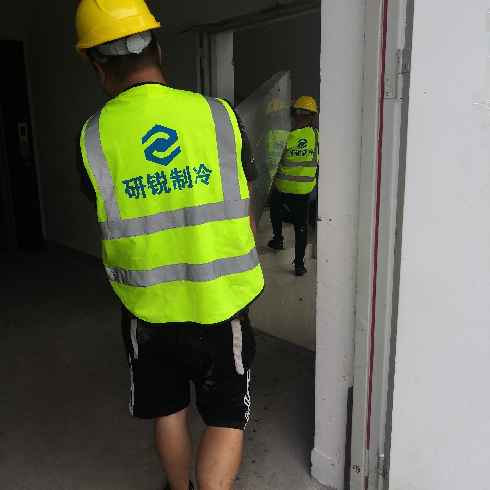 顺利完成上海复宏汉霖生物科技股份公司生产车间冷库工程